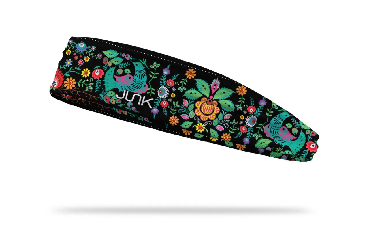 Folk Revival Infinity Headband sold by JUNK Brands