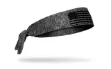 Never Surrender Flex Tie Headband sold by JUNK Brands