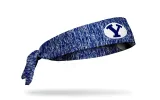 Brigham Young University: Y Logo Heathered Tie Headband sold by JUNK Brands