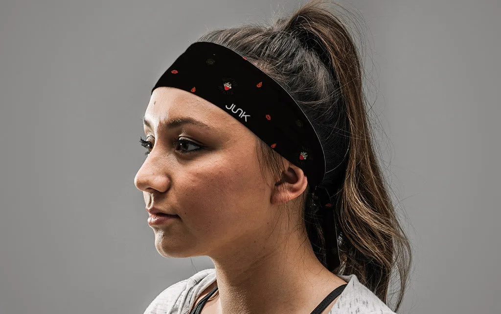 Love on Fire Tie Headband sold by JUNK Brands product image thumbnail 3