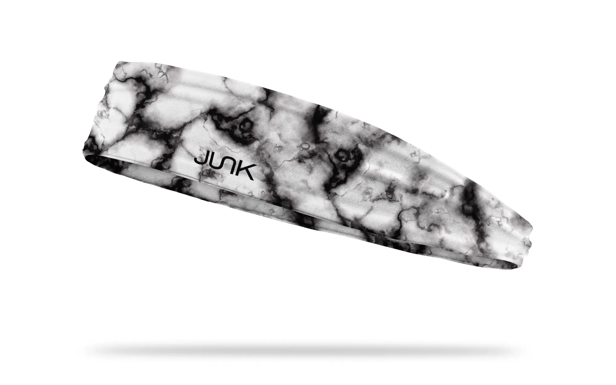 Snowflake Obsidian Infinity Headband sold by JUNK Brands