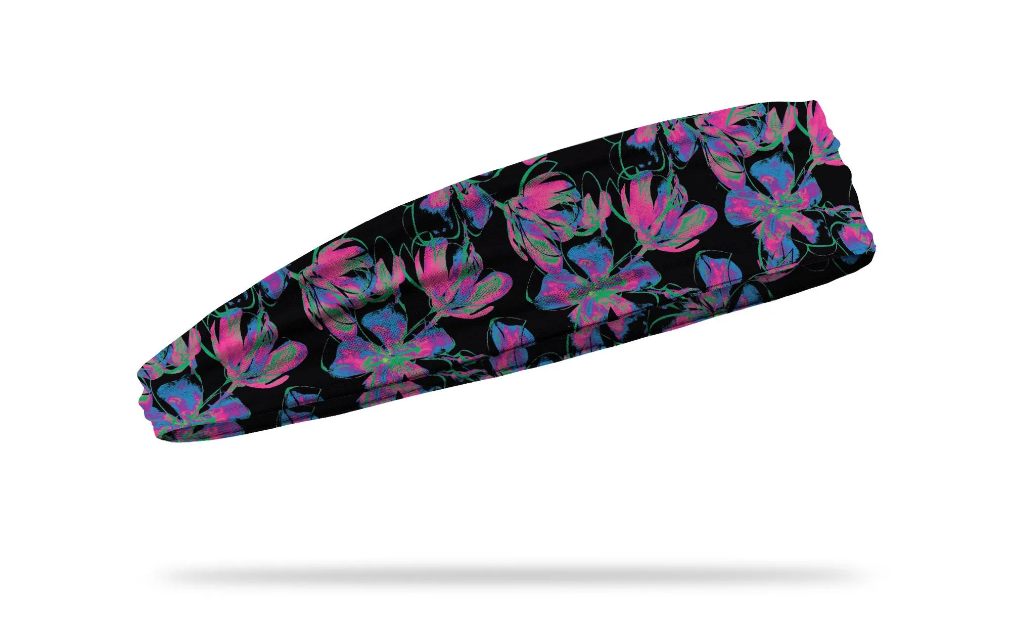Neon Blooms Infinity Headband sold by JUNK Brands product image thumbnail 2