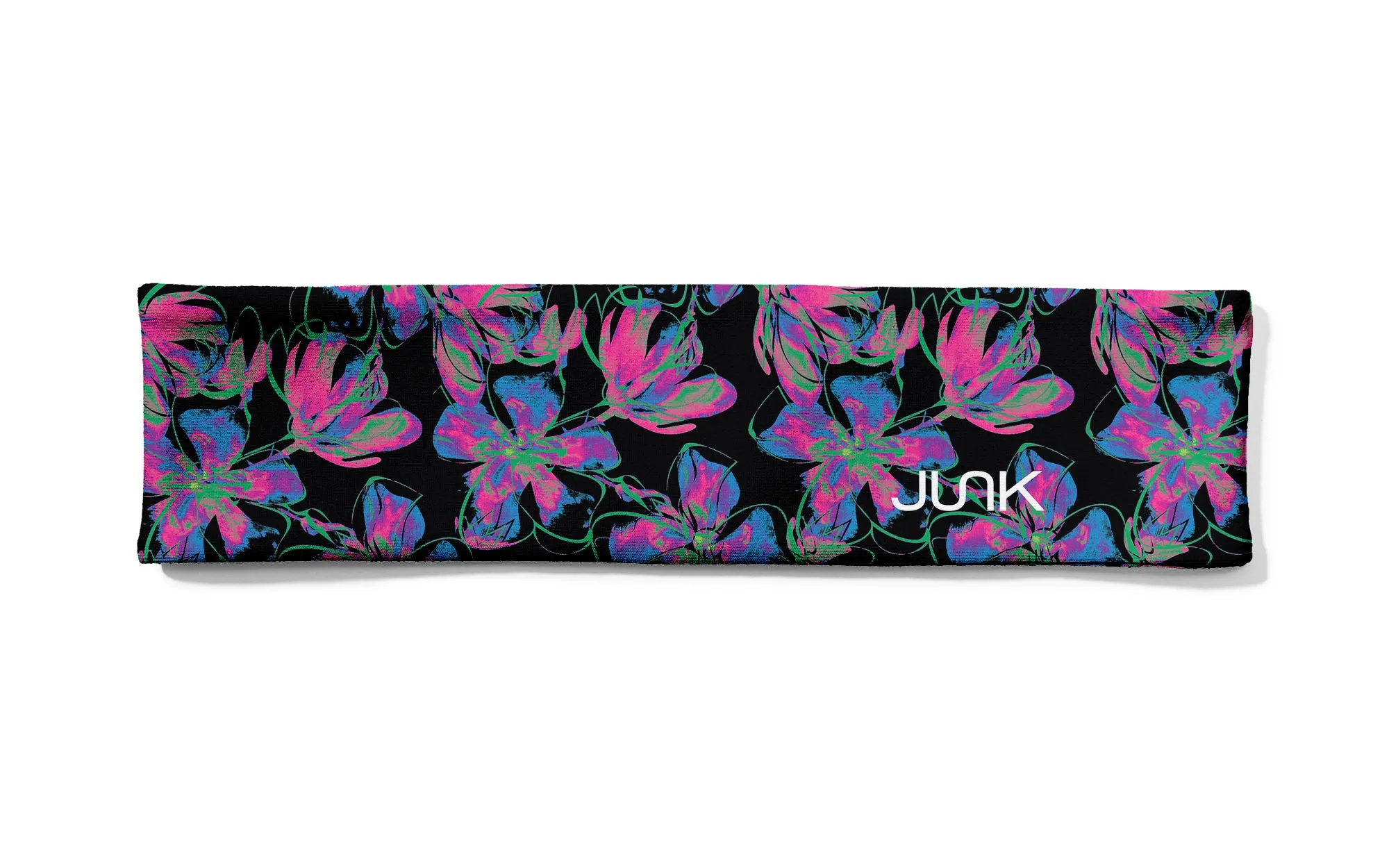 Neon Blooms Infinity Headband sold by JUNK Brands product image thumbnail 3