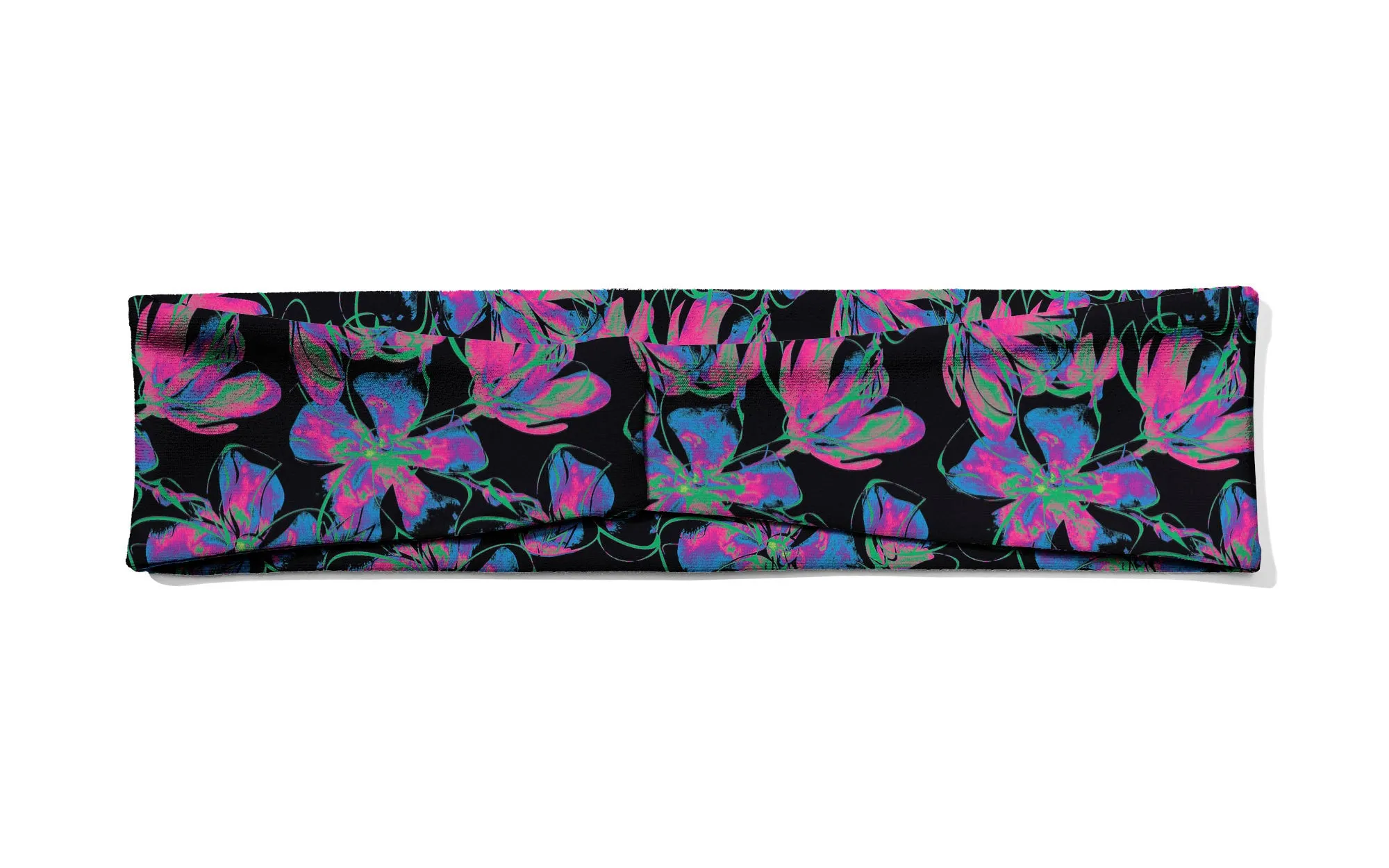 Neon Blooms Infinity Headband sold by JUNK Brands product image thumbnail 4