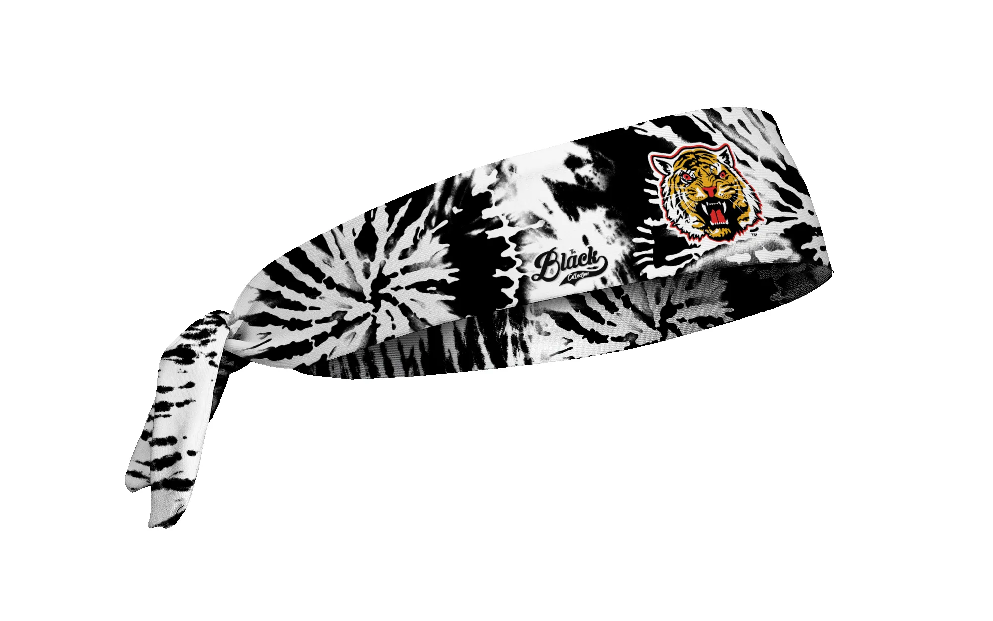 Grambling State University: Tie Dye Tie Headband sold by JUNK Brands product image thumbnail 2