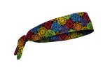 Pretty Paper Flex Tie Headband sold by JUNK Brands