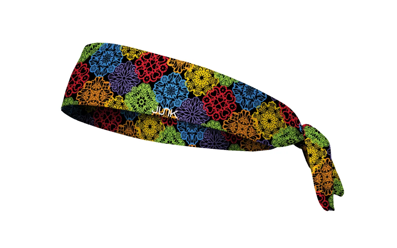 Pretty Paper Flex Tie Headband sold by JUNK Brands