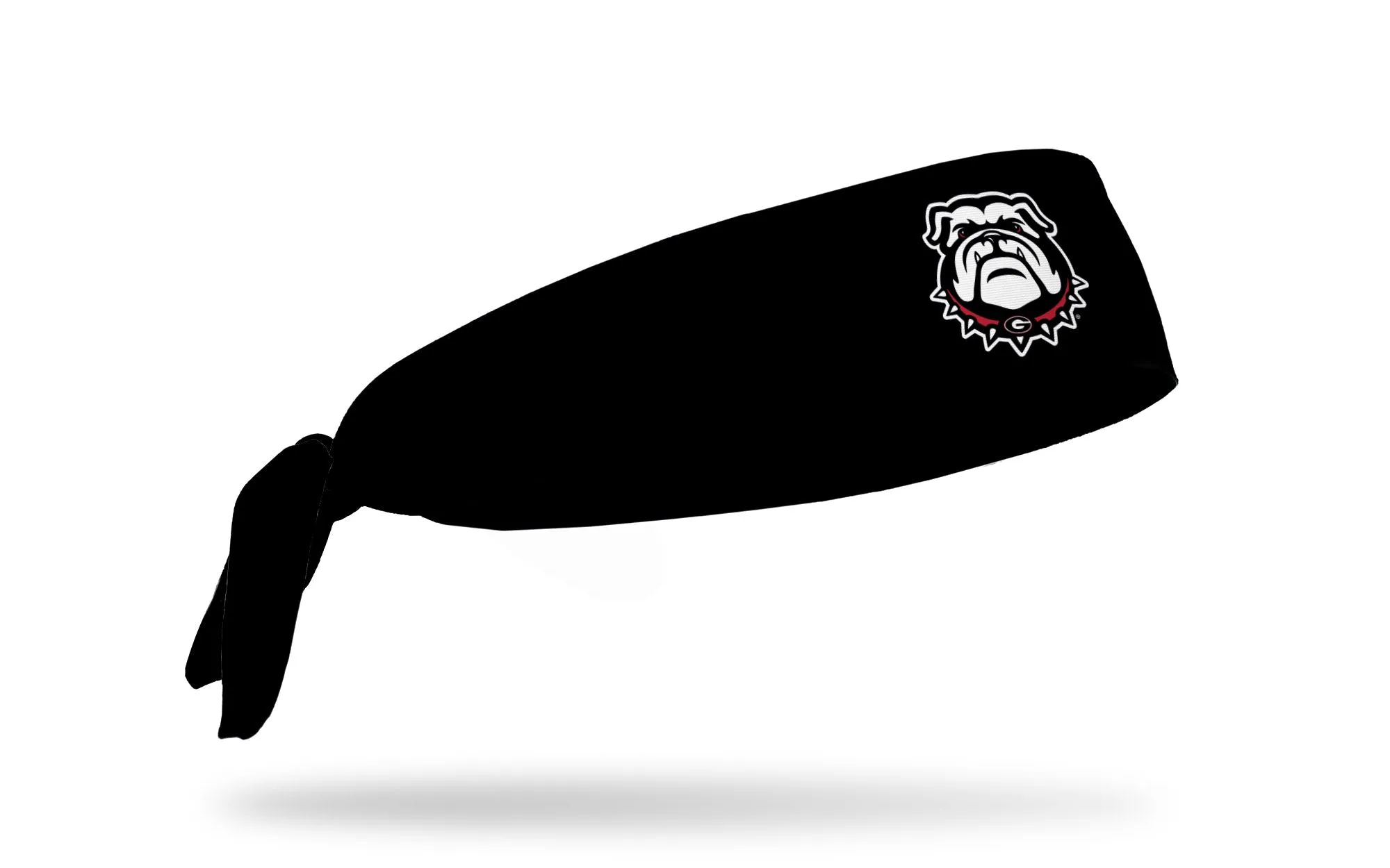 University of Georgia: Bulldog Black Flex Tie Headband sold by JUNK Brands product image thumbnail 2