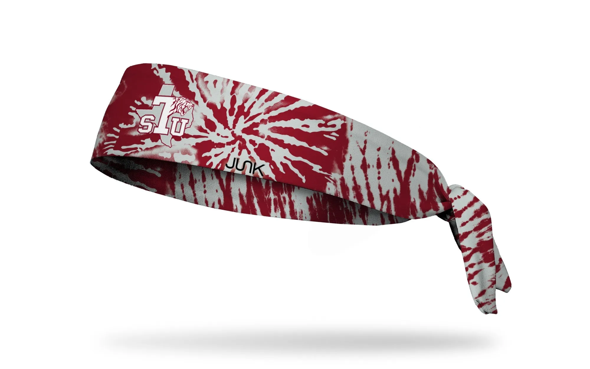 Texas Southern University: Tie Dye Tie Headband sold by JUNK Brands