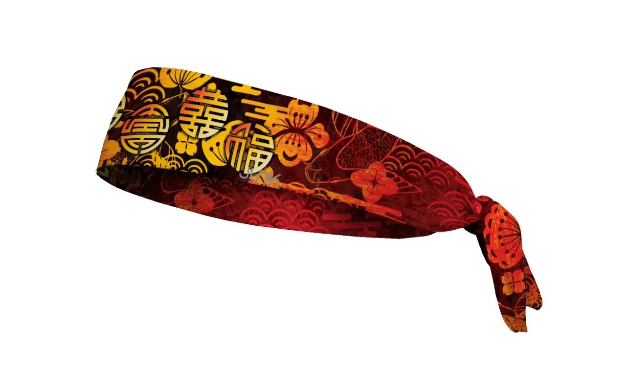 Fortunate One Flex Tie Headband sold by JUNK Brands