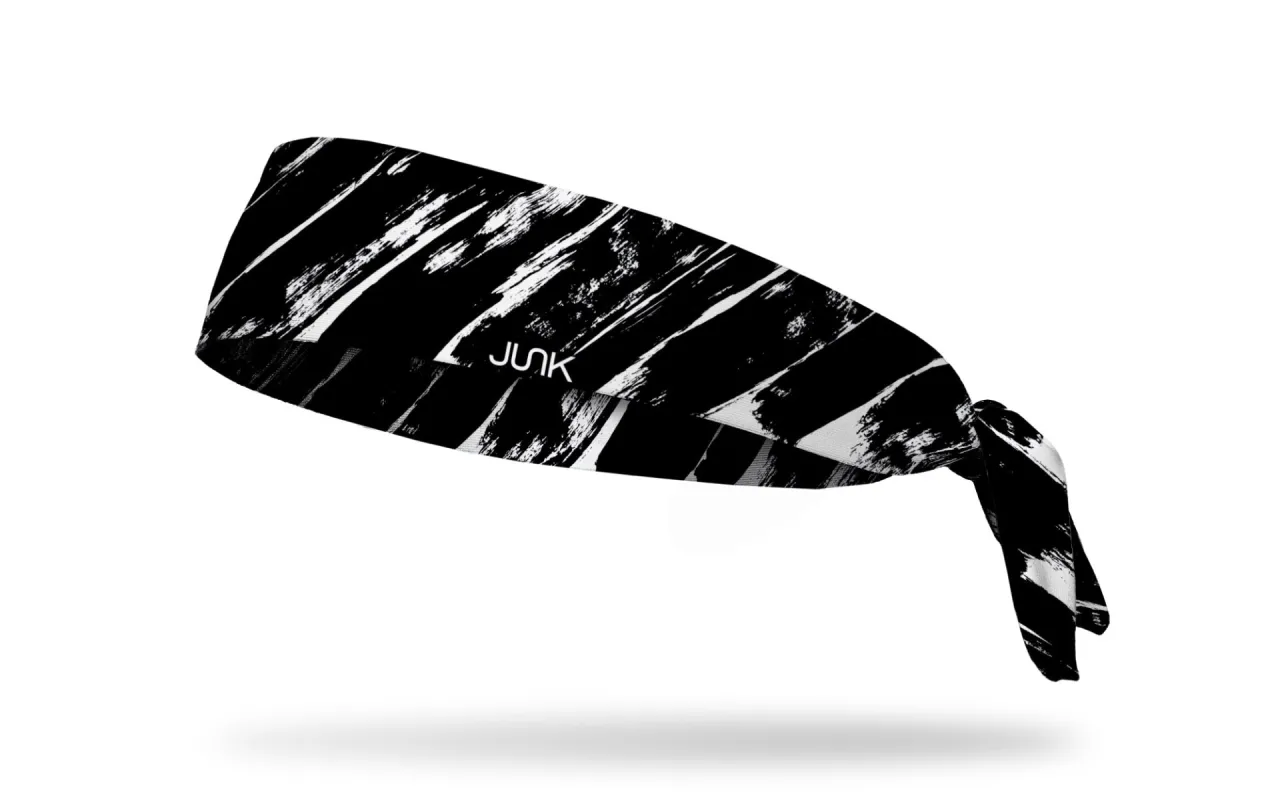 Inked Flex Tie Headband sold by JUNK Brands