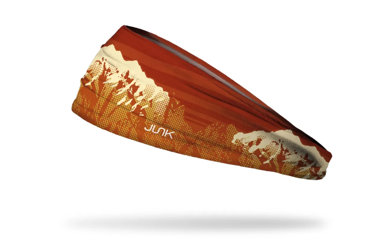 Alpenglow Big Bang Lite Headband sold by JUNK Brands