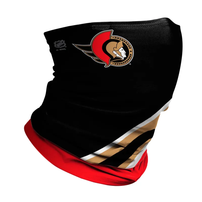 Ottawa Senators: Logo Stripe Winter Gaiter sold by JUNK Brands
