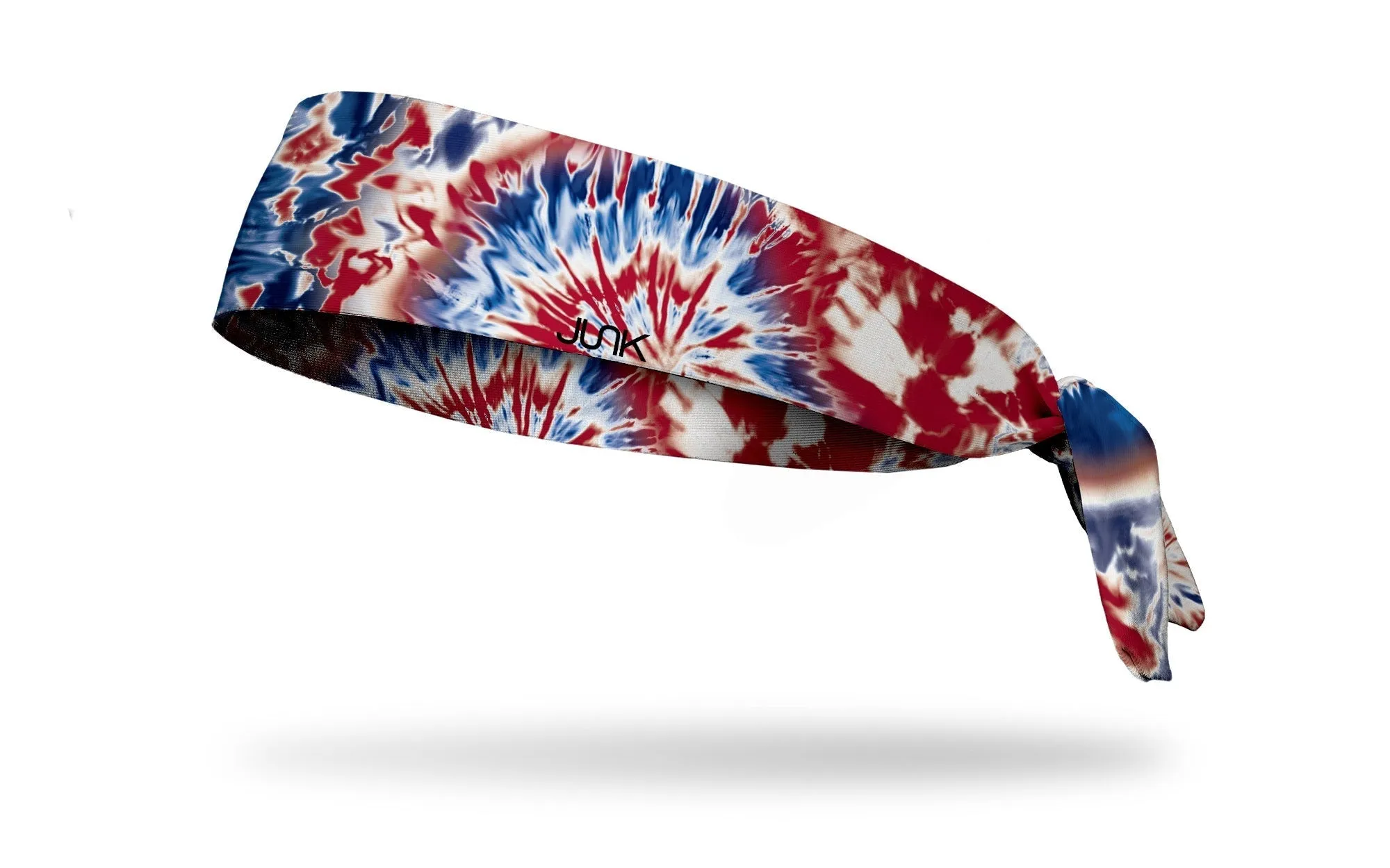 Pride Tie Headband sold by JUNK Brands