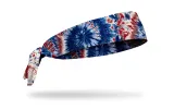 Pride Tie Headband sold by JUNK Brands