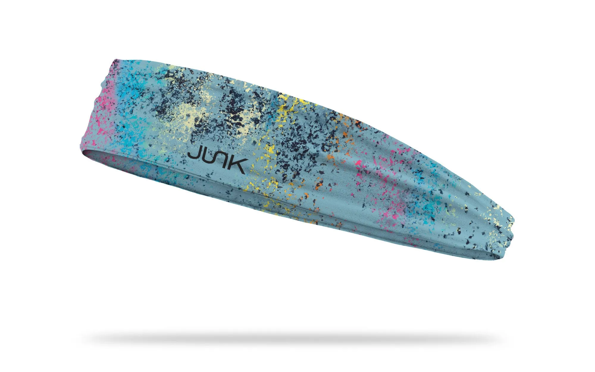 Saturated Stamp Infinity Headband sold by JUNK Brands