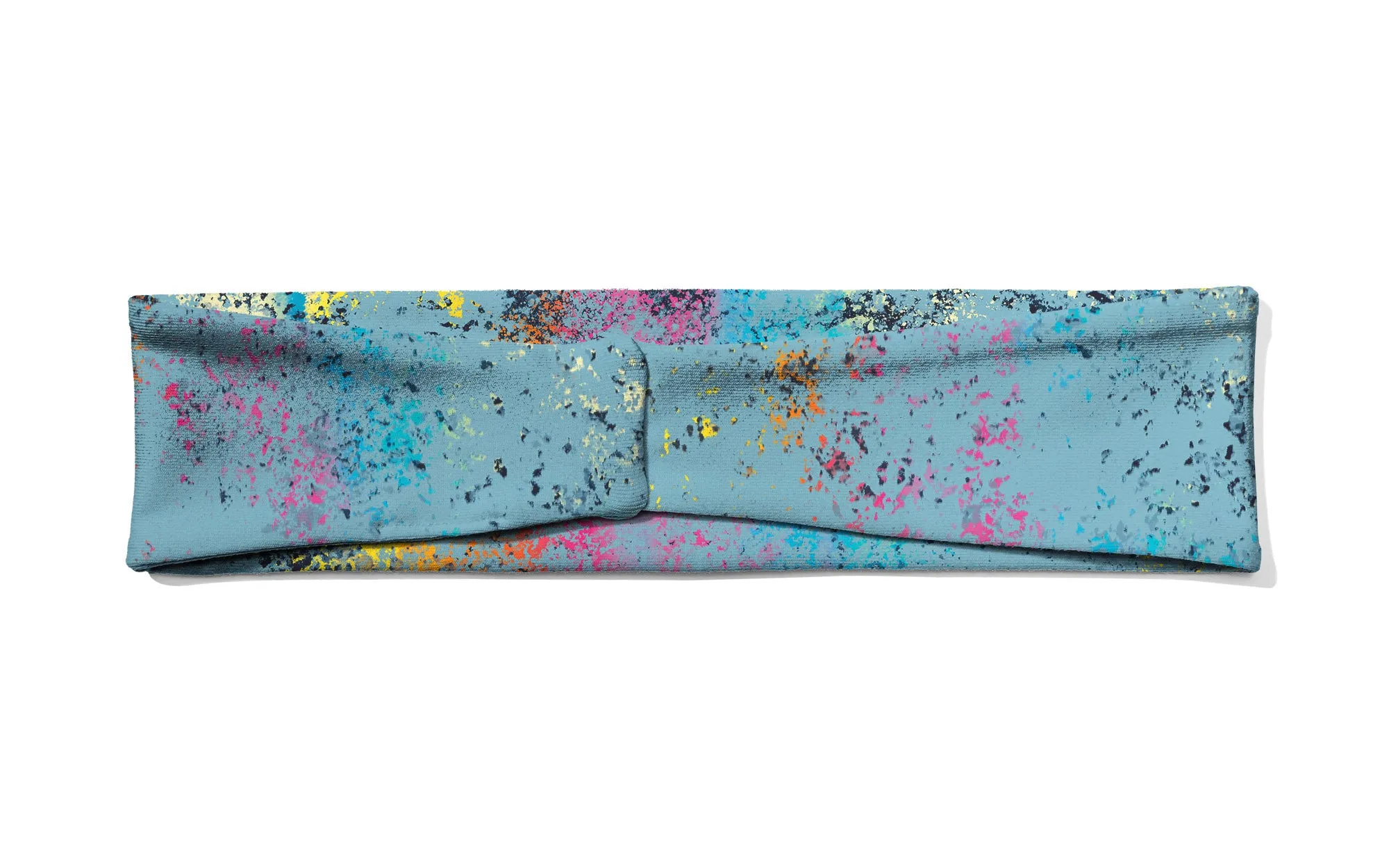 Saturated Stamp Infinity Headband sold by JUNK Brands product image thumbnail 4