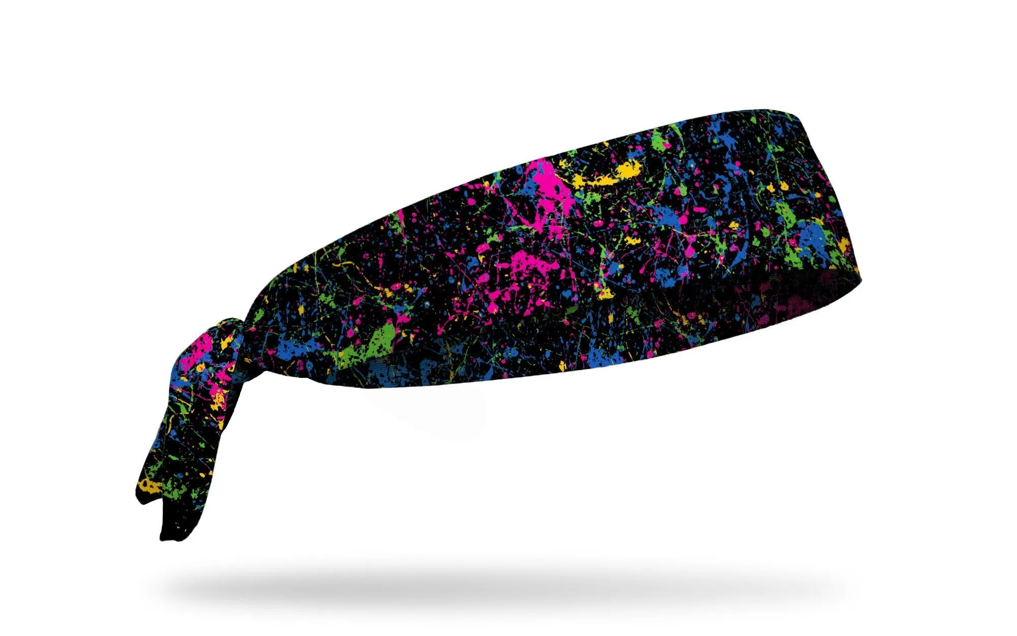 Nettled Neon Flex Tie Headband sold by JUNK Brands product image thumbnail 2