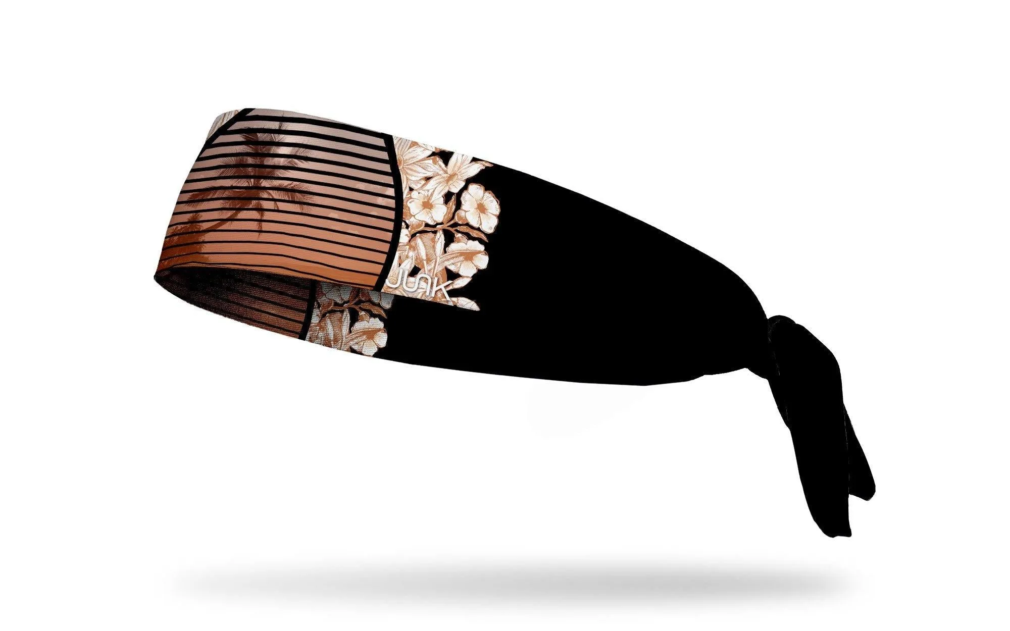 Aloha Sunset Tie Headband sold by JUNK Brands