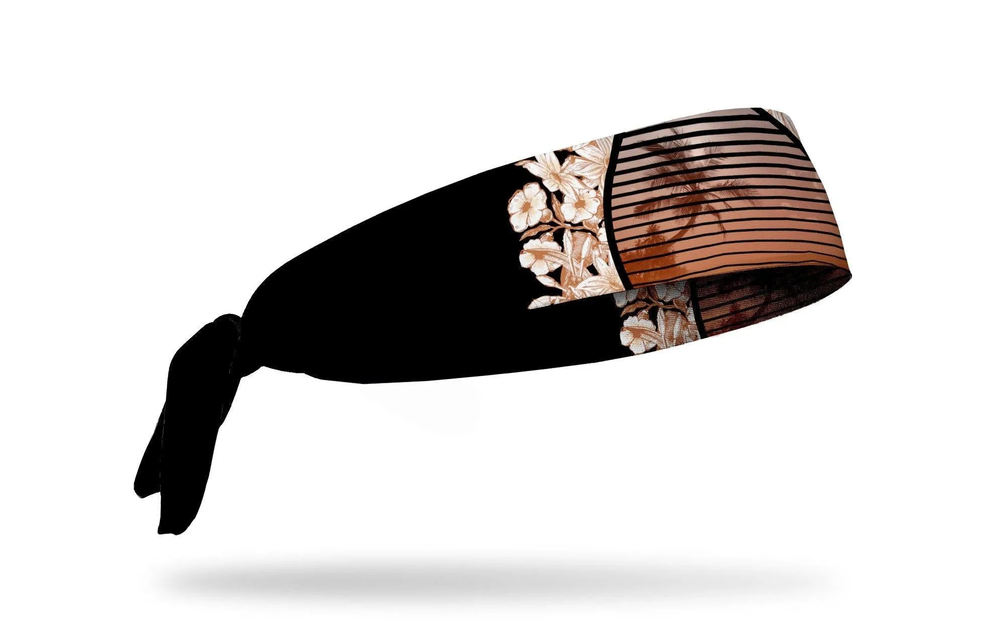 Aloha Sunset Tie Headband sold by JUNK Brands product image thumbnail 2