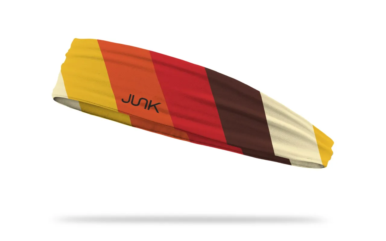 80's Apollo Infinity Headband sold by JUNK Brands