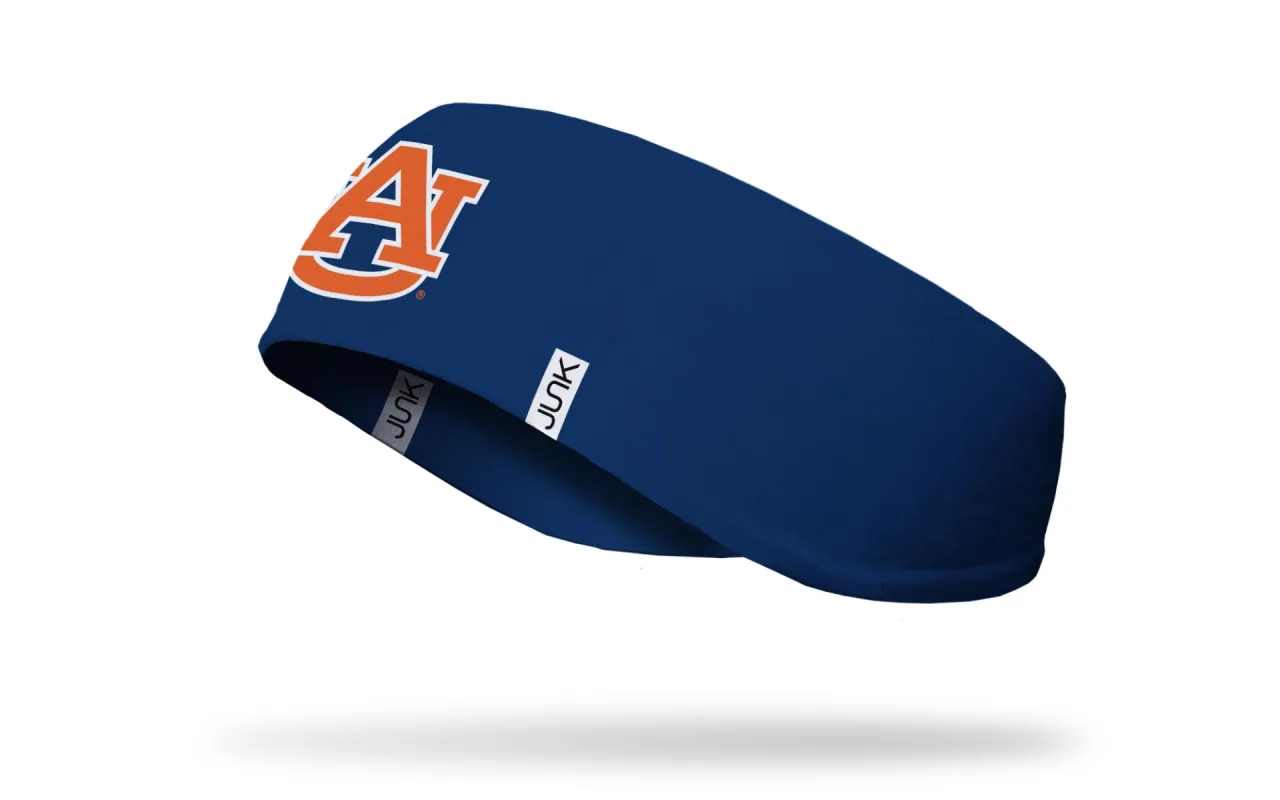 Auburn University: Logo Navy Ear Warmer sold by JUNK Brands