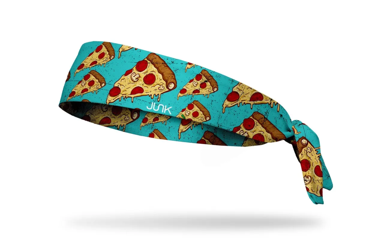 Cheesy Affection Flex Tie Headband sold by JUNK Brands