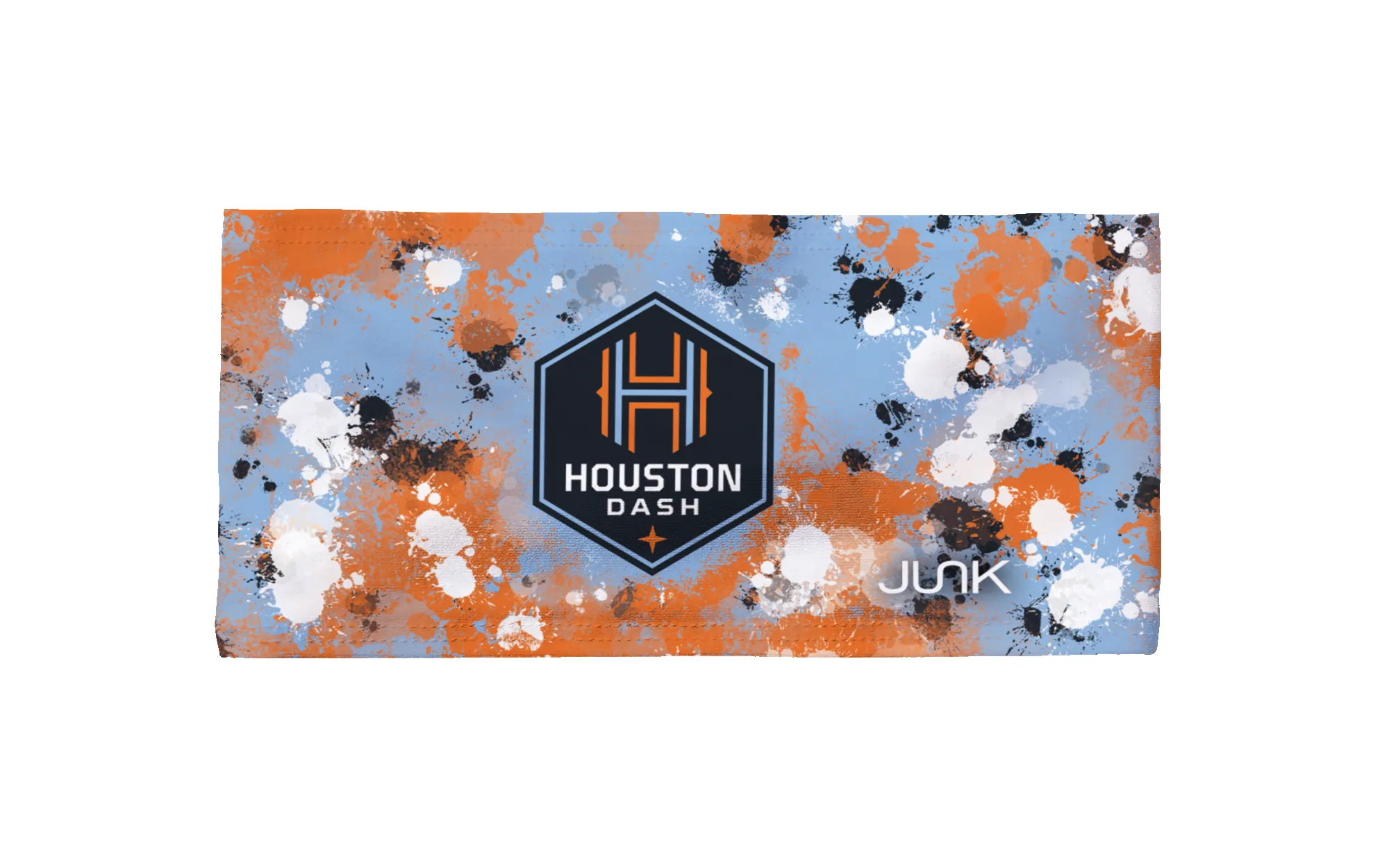 Houston Dash: Splatter Big Bang Lite Headband sold by JUNK Brands product image thumbnail 3