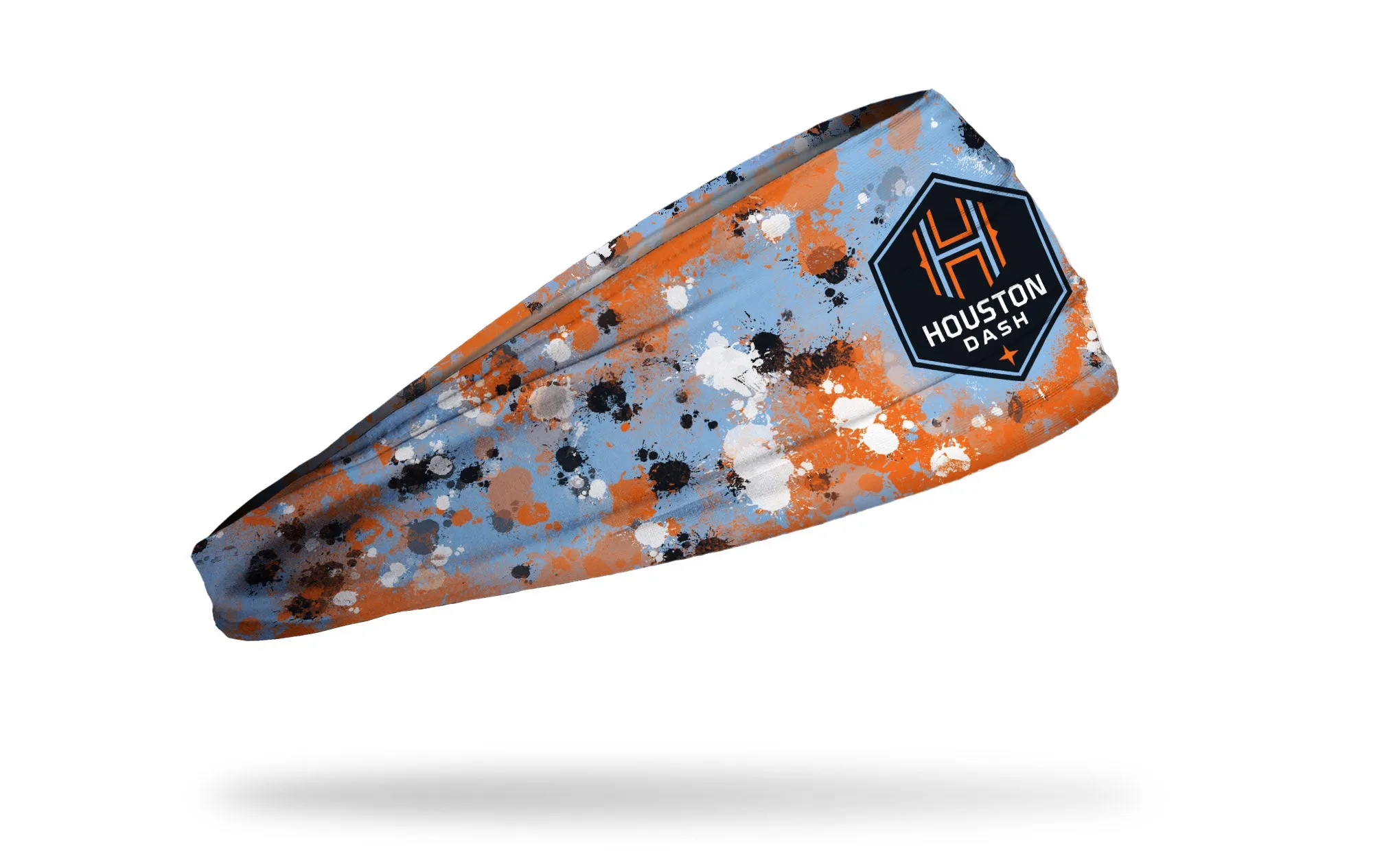 Houston Dash: Splatter Big Bang Lite Headband sold by JUNK Brands product image thumbnail 2
