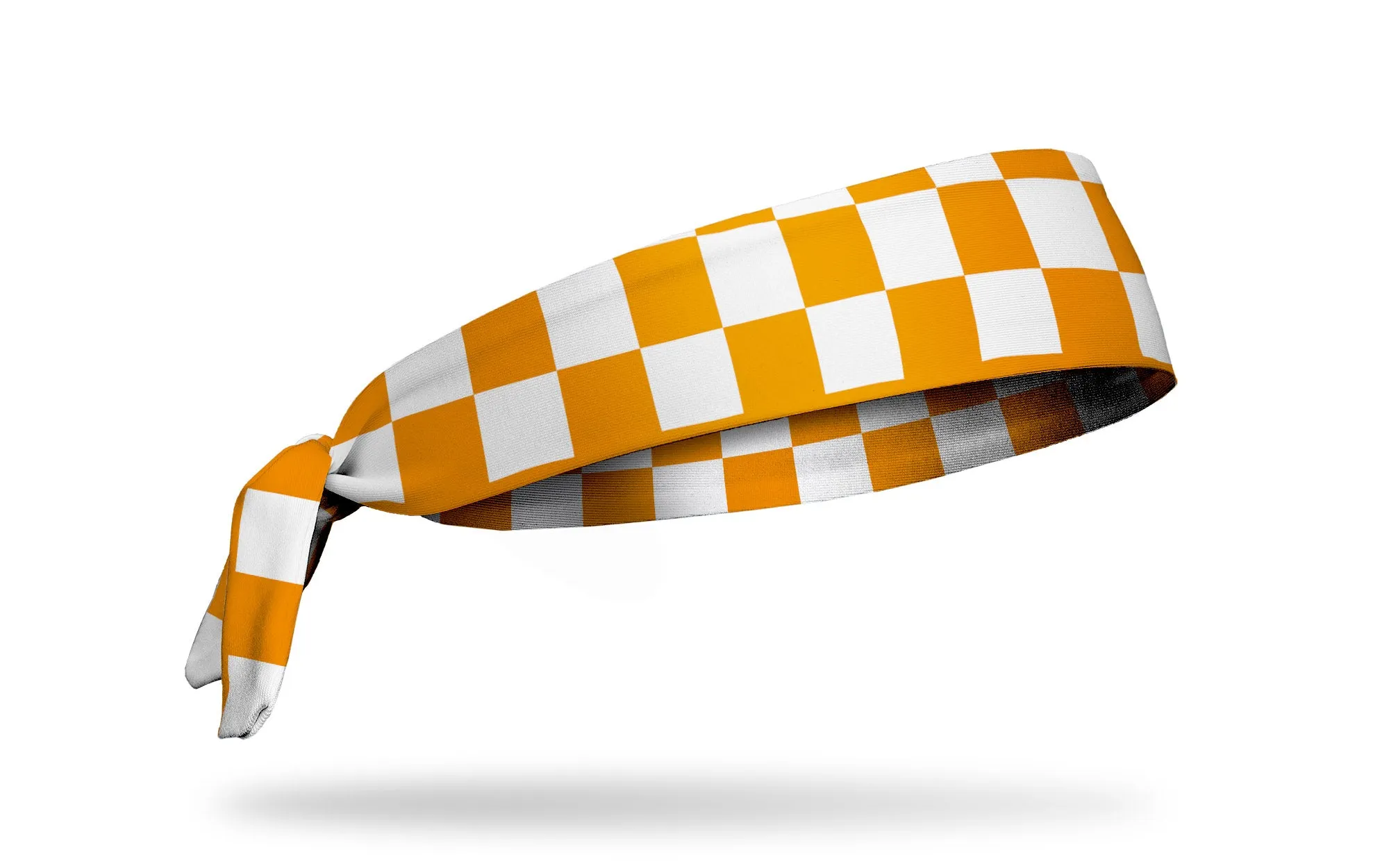 University of Tennessee: Checkerboard Flex Tie Headband sold by JUNK Brands product image thumbnail 2