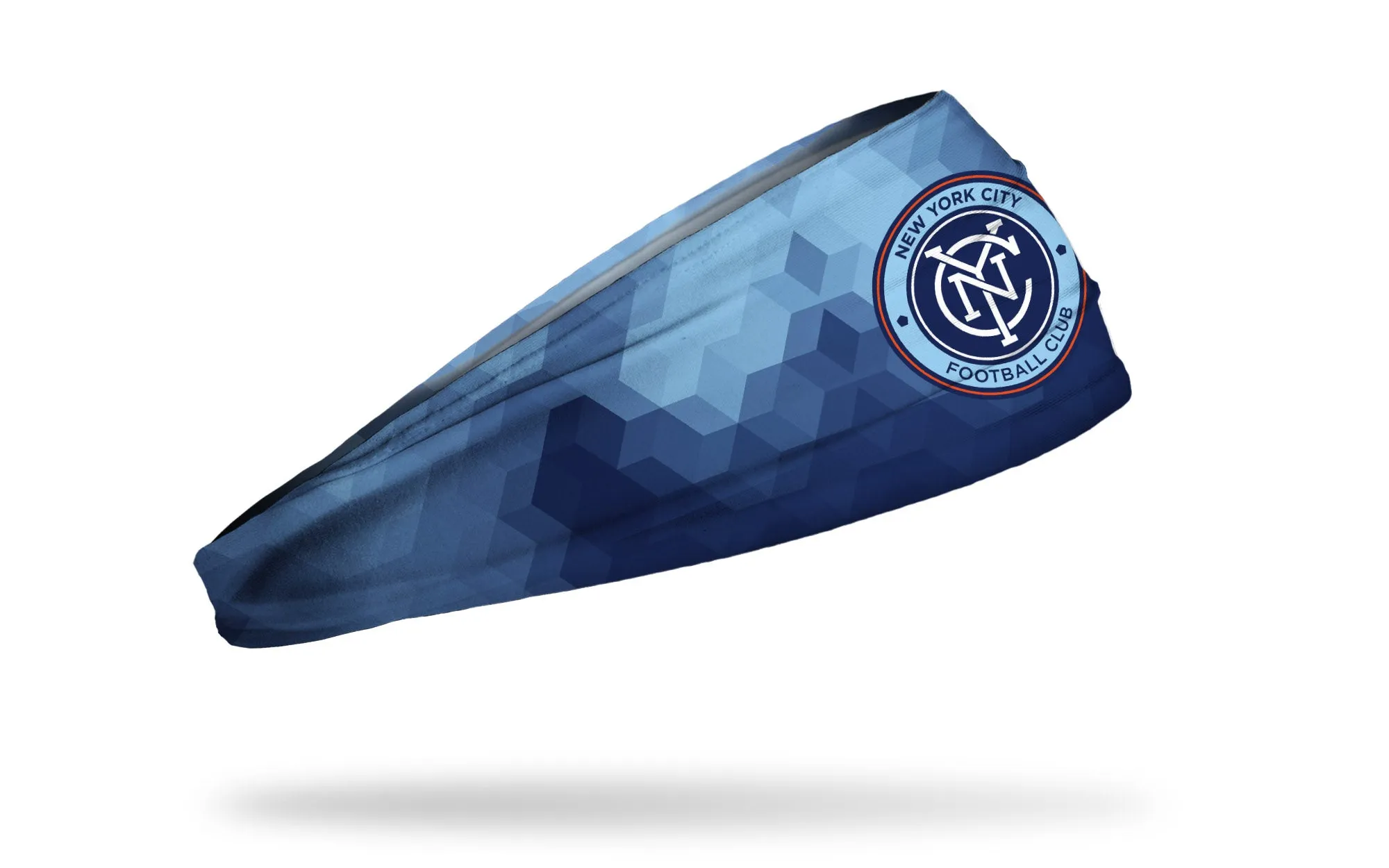 New York City FC: Jersey Big Bang Lite Headband sold by JUNK Brands product image thumbnail 2