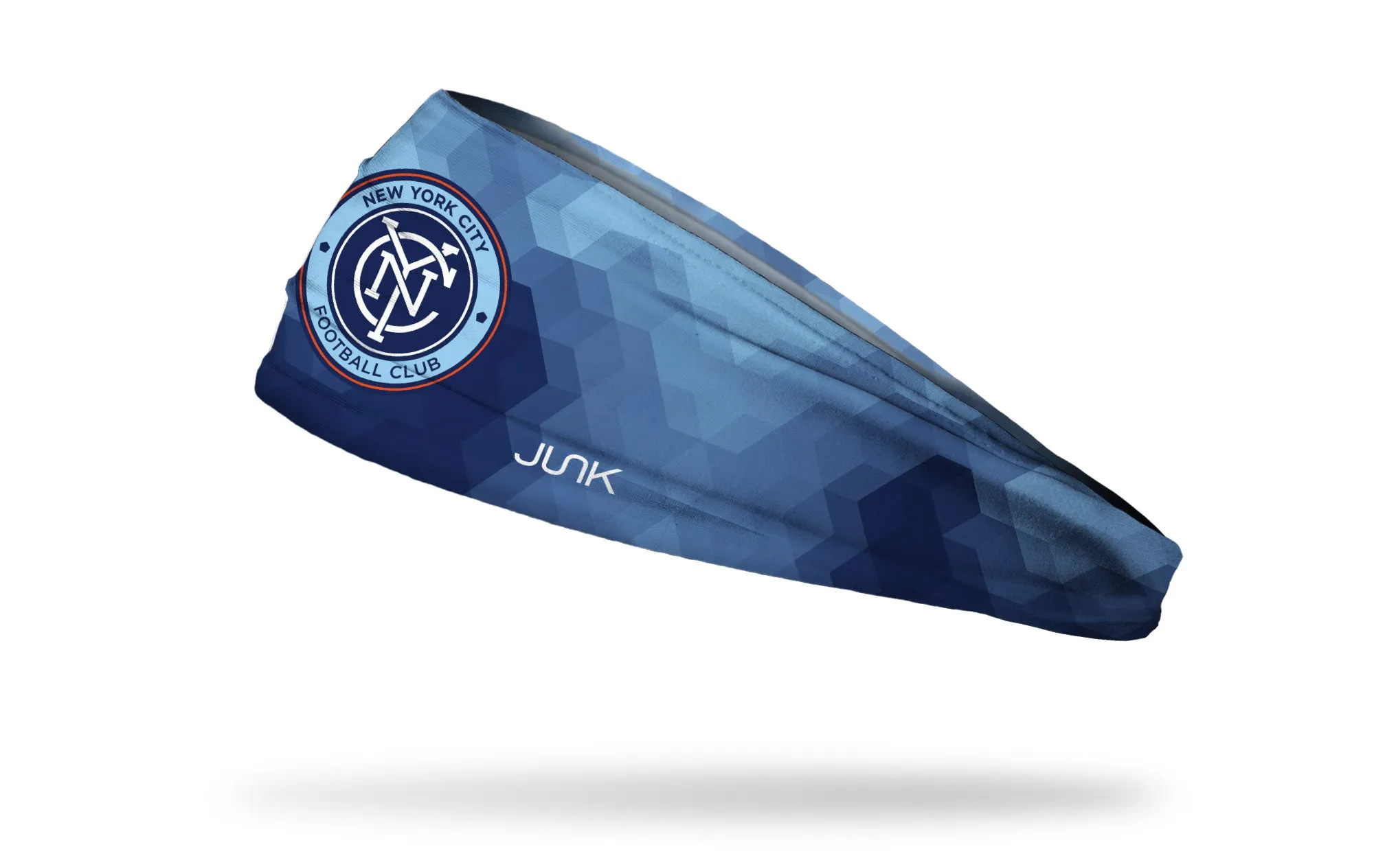 New York City FC: Jersey Big Bang Lite Headband sold by JUNK Brands