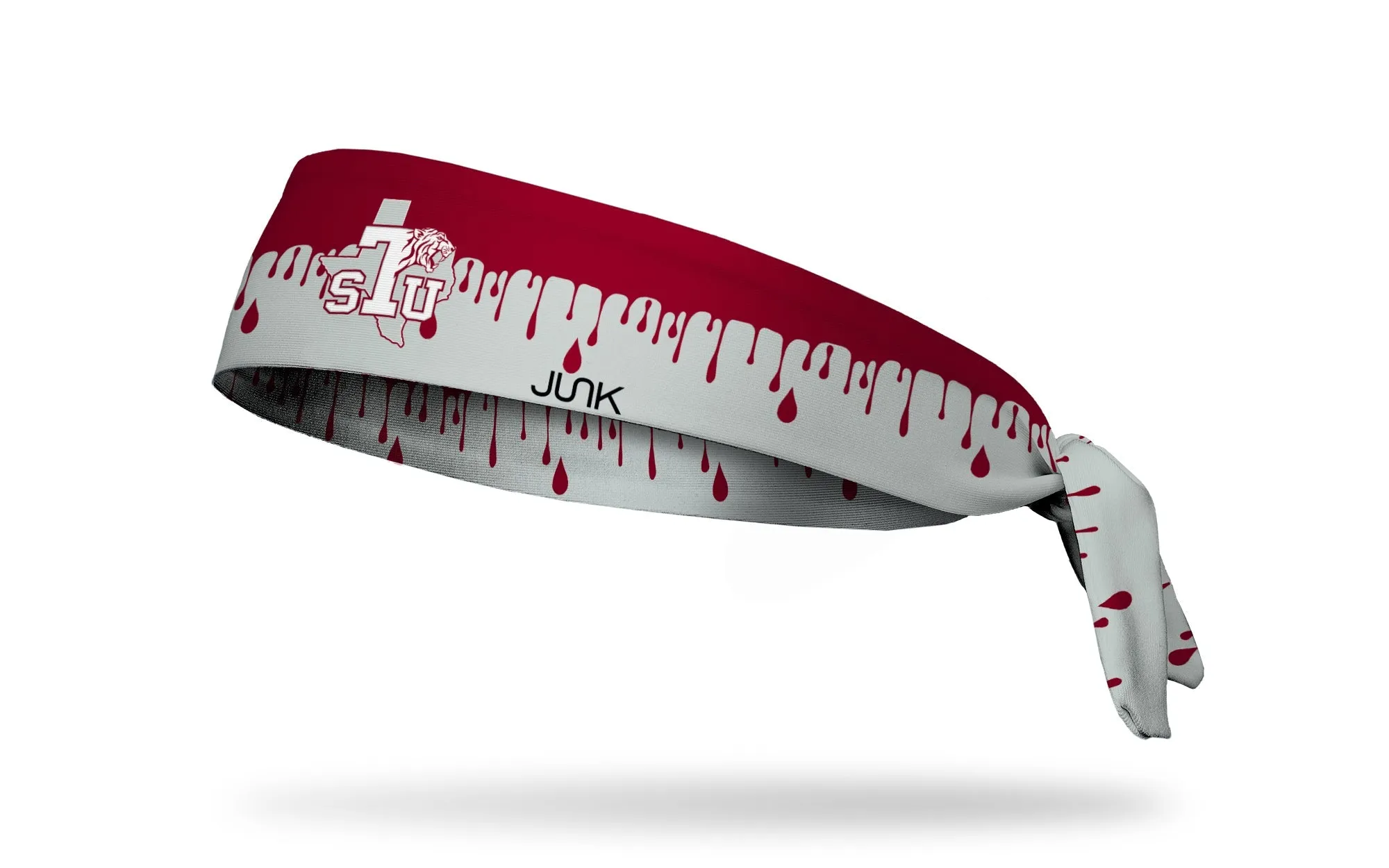 Texas Southern University: Drip Tie Headband sold by JUNK Brands