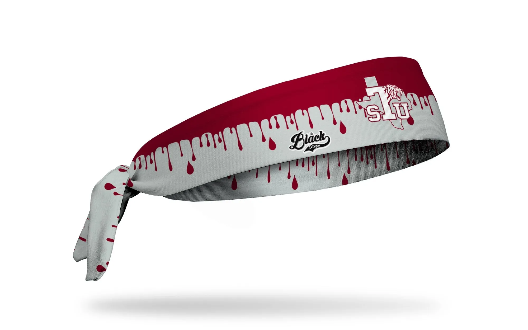 Texas Southern University: Drip Tie Headband sold by JUNK Brands product image thumbnail 2