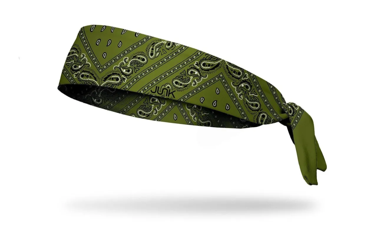 Adventurer Flex Tie Headband sold by JUNK Brands