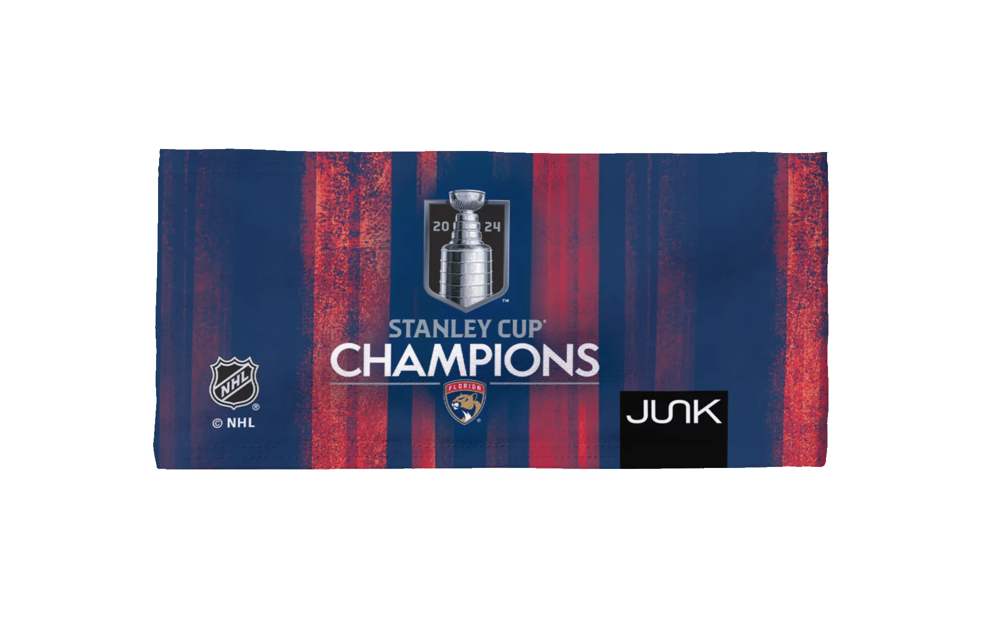 Florida Panthers: Stanley Cup Champions 24 Big Bang Lite Headband sold by JUNK Brands product image thumbnail 3