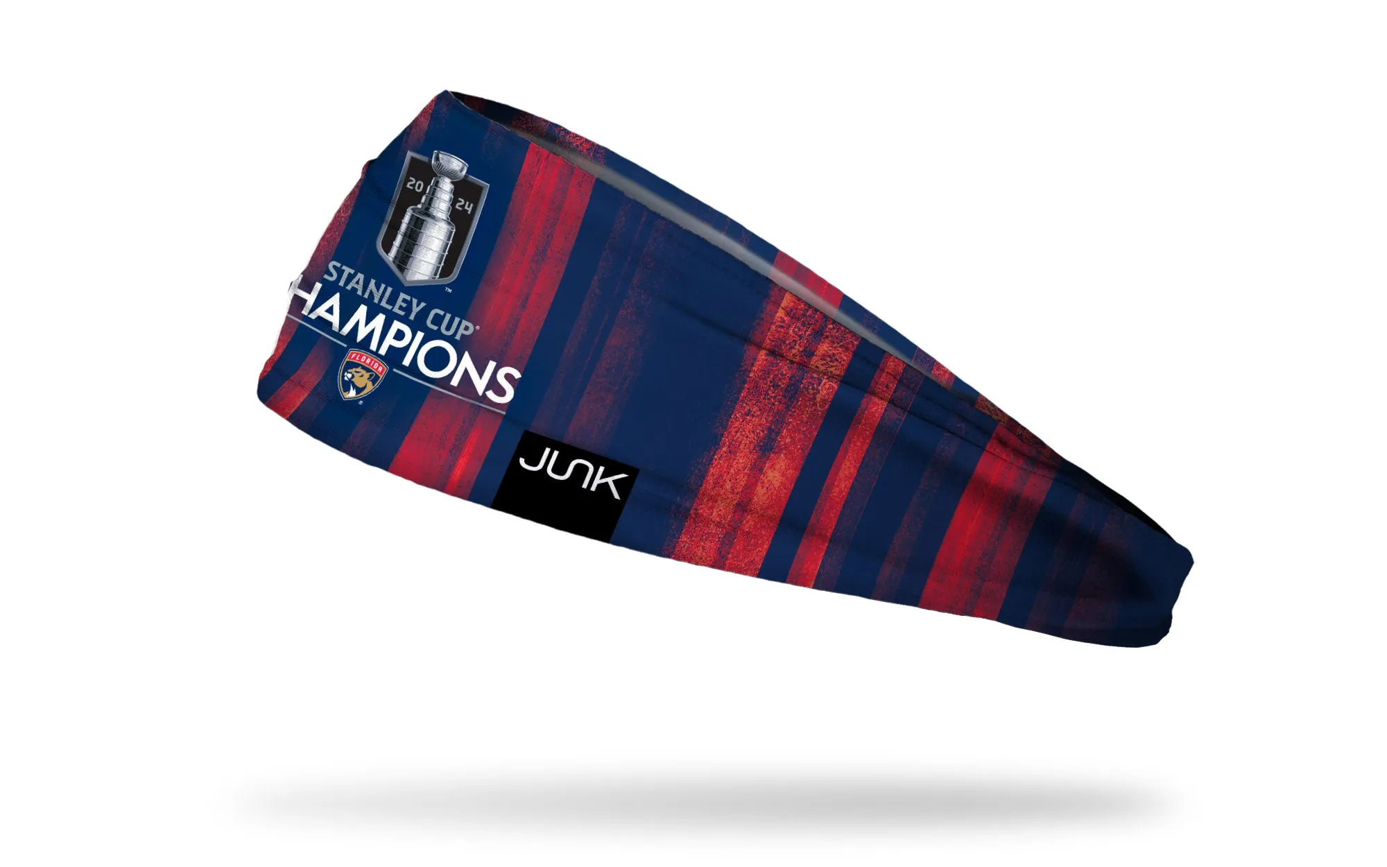 Florida Panthers: Stanley Cup Champions 24 Big Bang Lite Headband sold by JUNK Brands