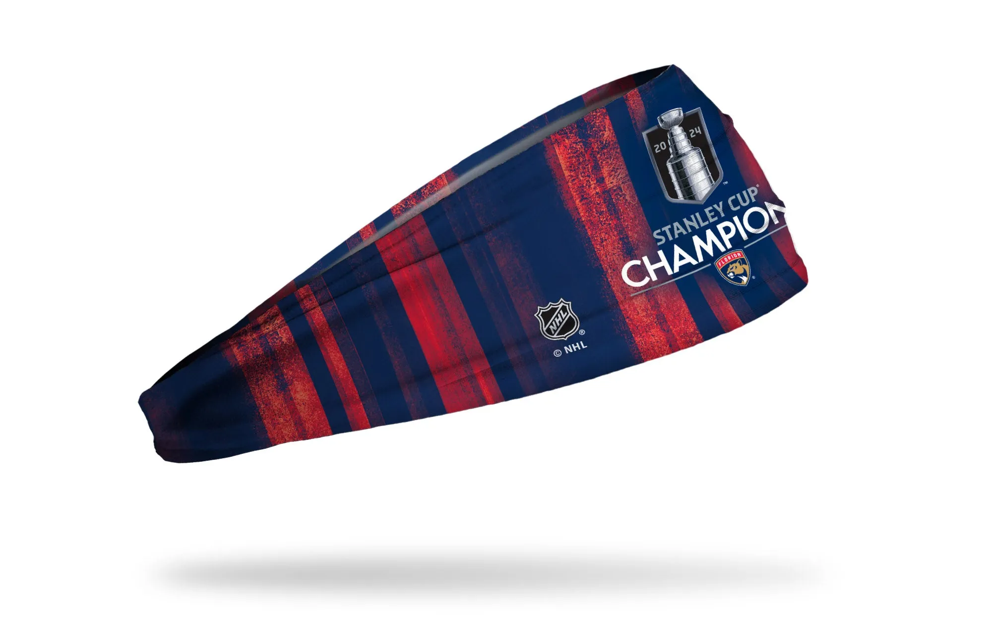 Florida Panthers: Stanley Cup Champions 24 Big Bang Lite Headband sold by JUNK Brands product image thumbnail 2