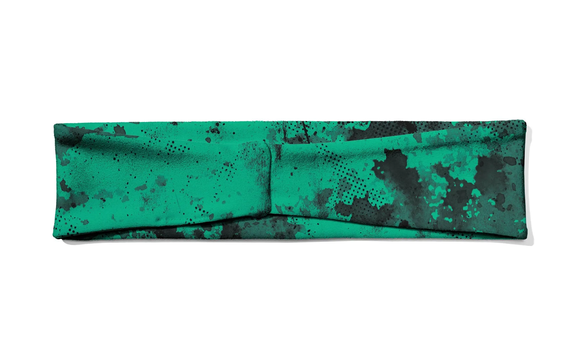 Dragon's Tears Grunge Infinity Headband sold by JUNK Brands product image thumbnail 4