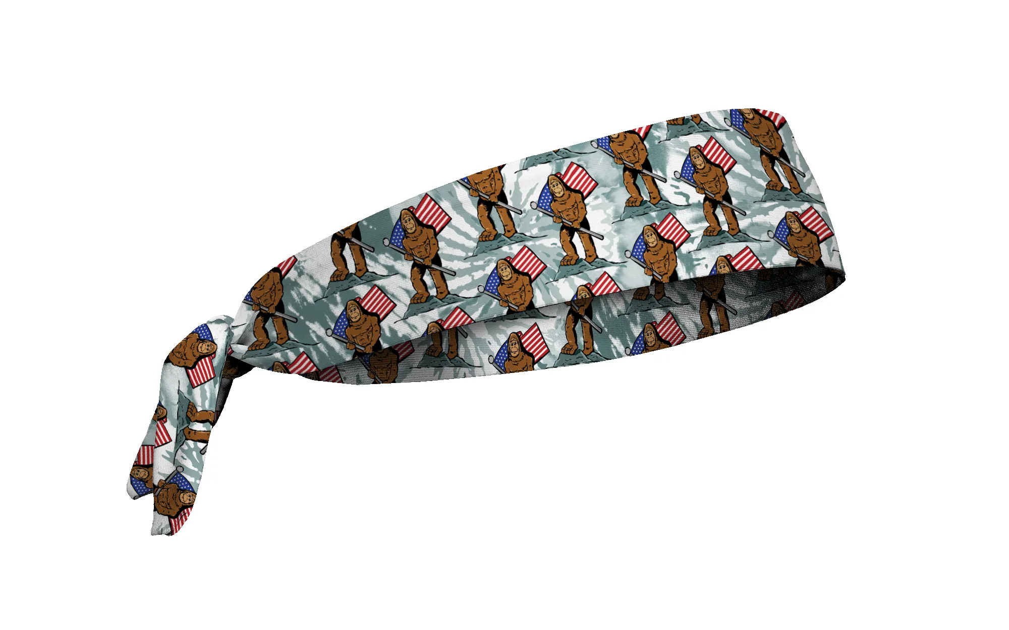 Born Free Bigfoot Tie Headband sold by JUNK Brands product image thumbnail 2
