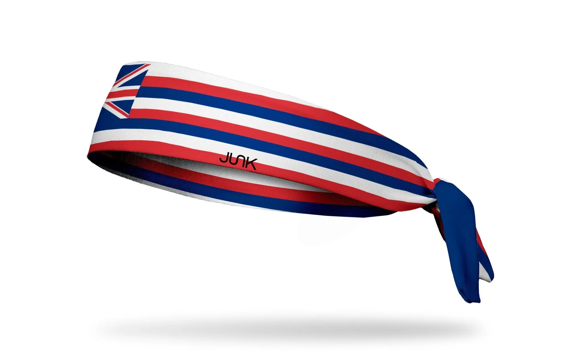 Hawaii Flag Tie Headband sold by JUNK Brands product image thumbnail 2