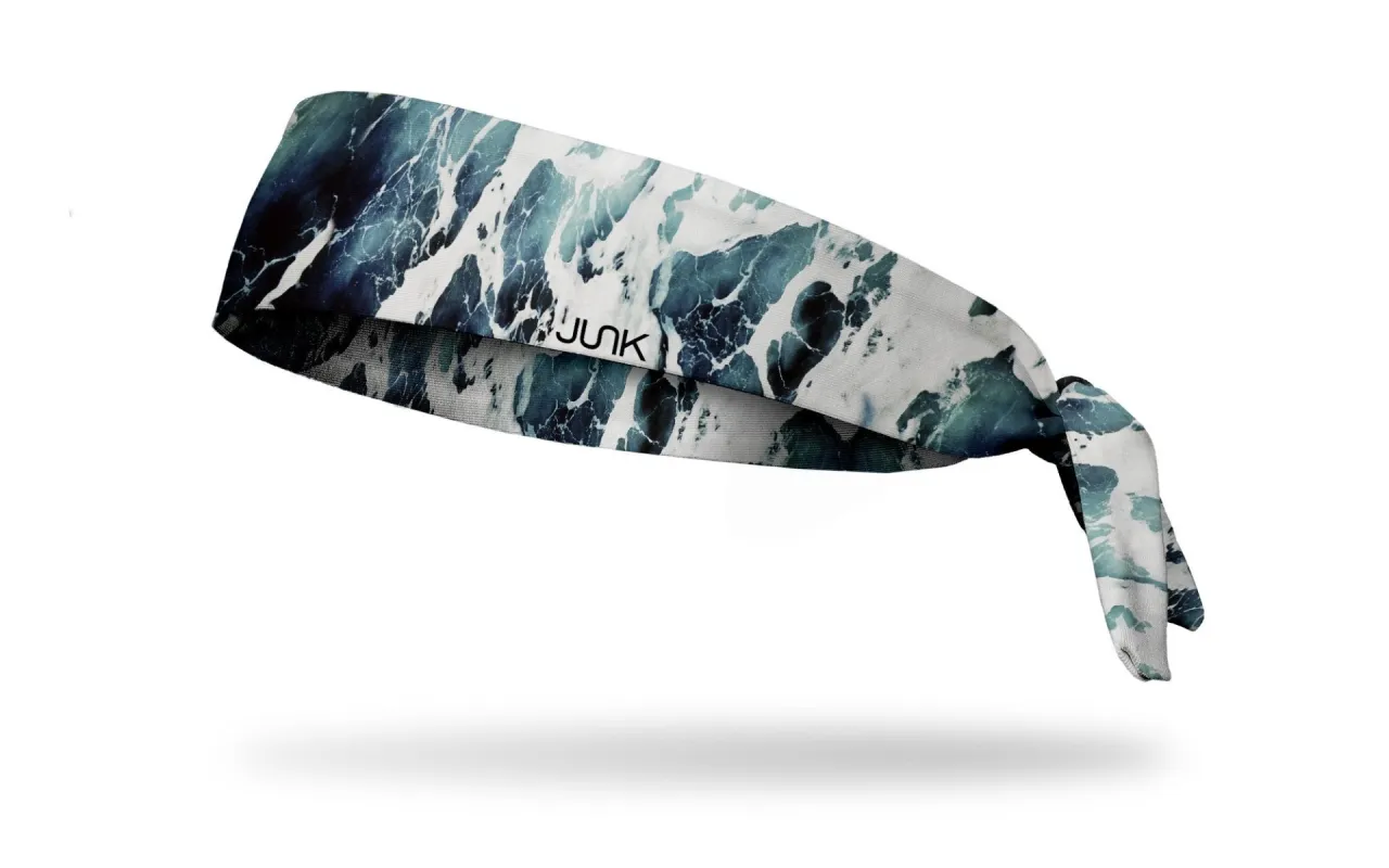 Riptide Flex Tie Headband sold by JUNK Brands