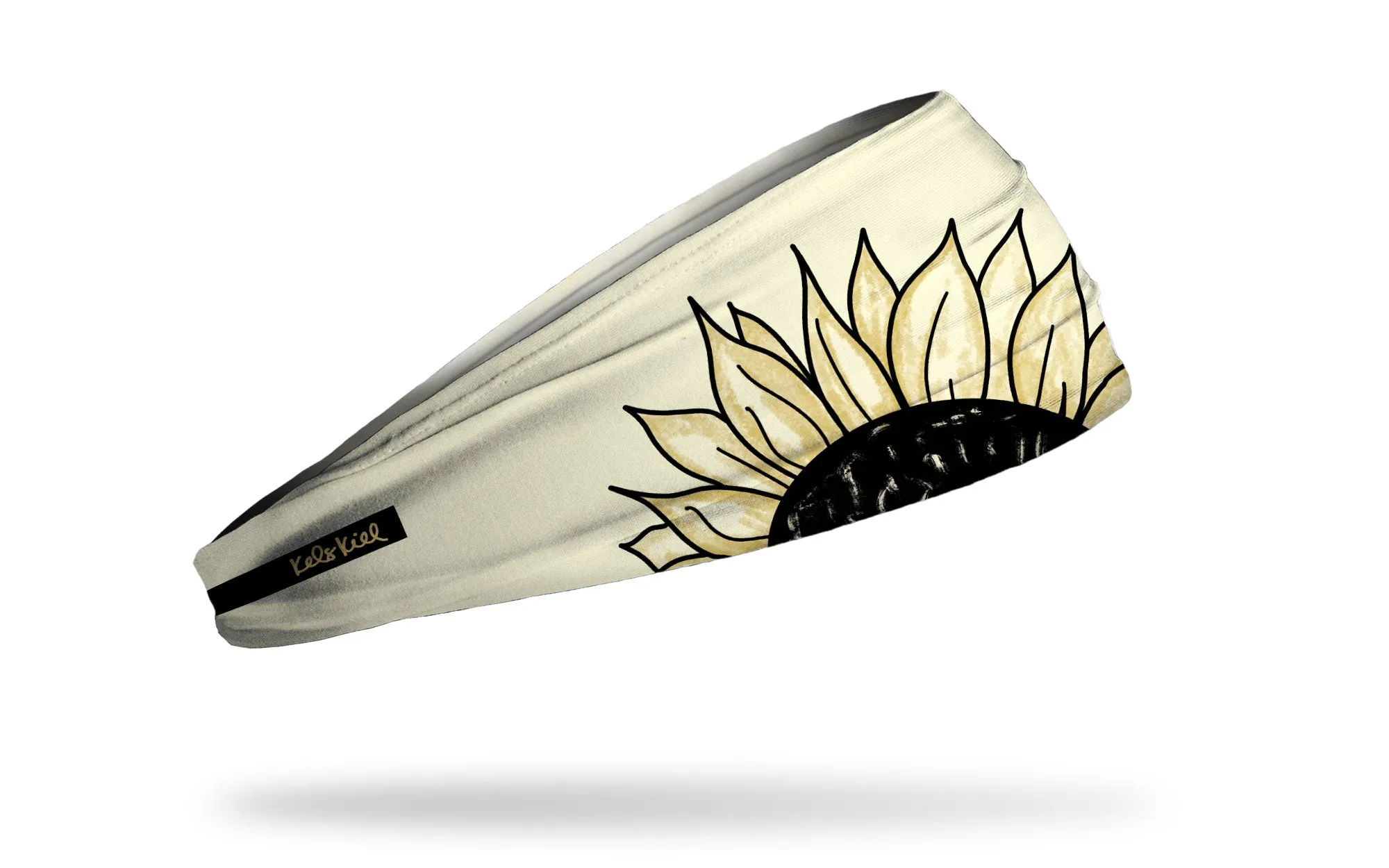 Kelsey Kiel: Sunflower Fields Big Bang Lite Headband sold by JUNK Brands product image thumbnail 2