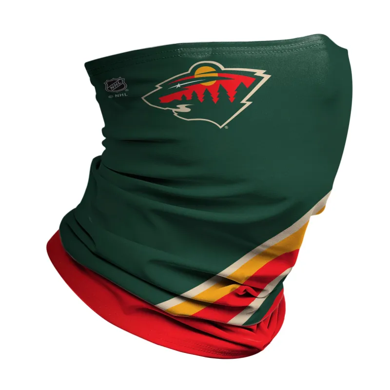 Minnesota Wild: Logo Stripe Winter Gaiter sold by JUNK Brands