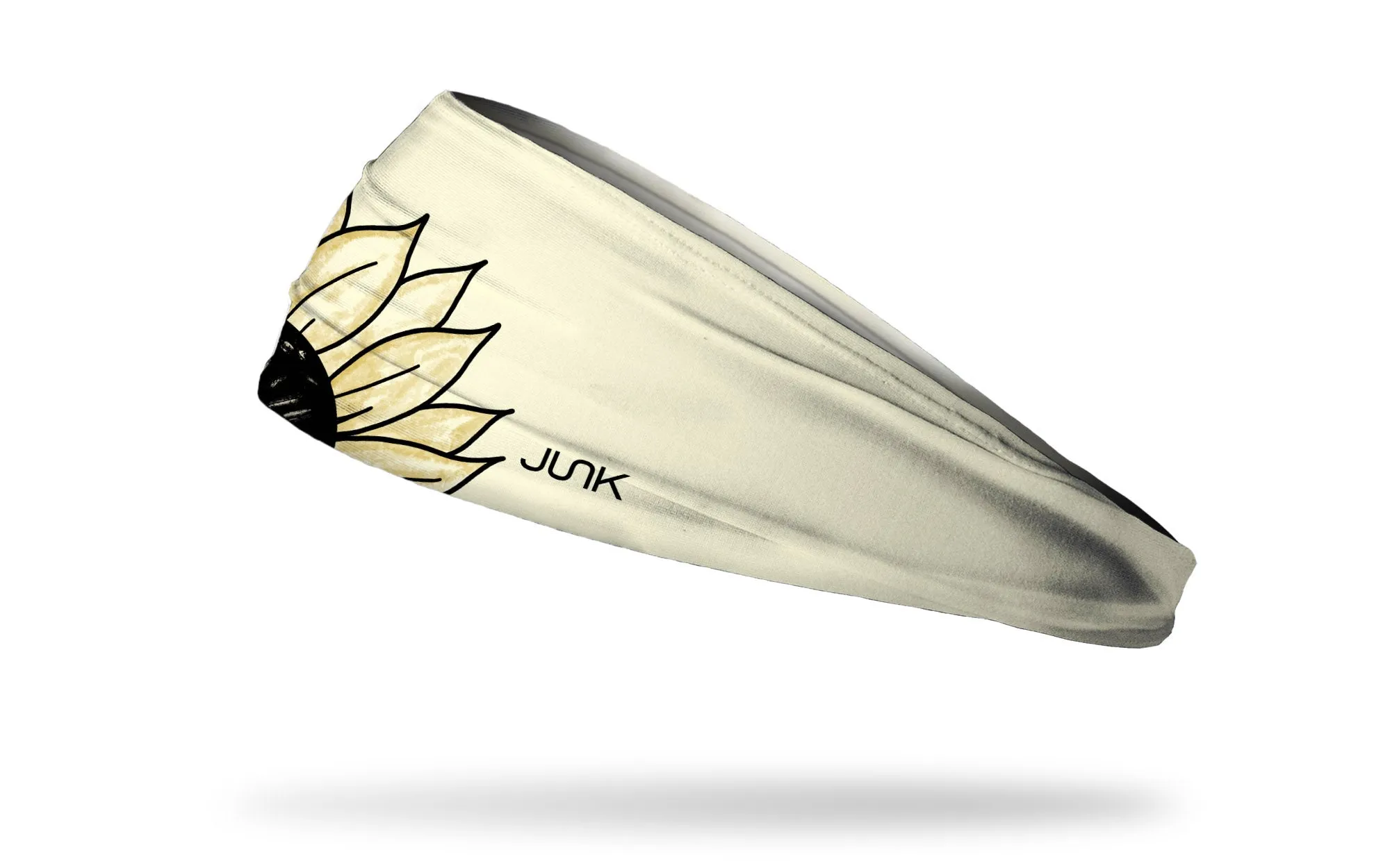 Kelsey Kiel: Sunflower Fields Big Bang Lite Headband sold by JUNK Brands