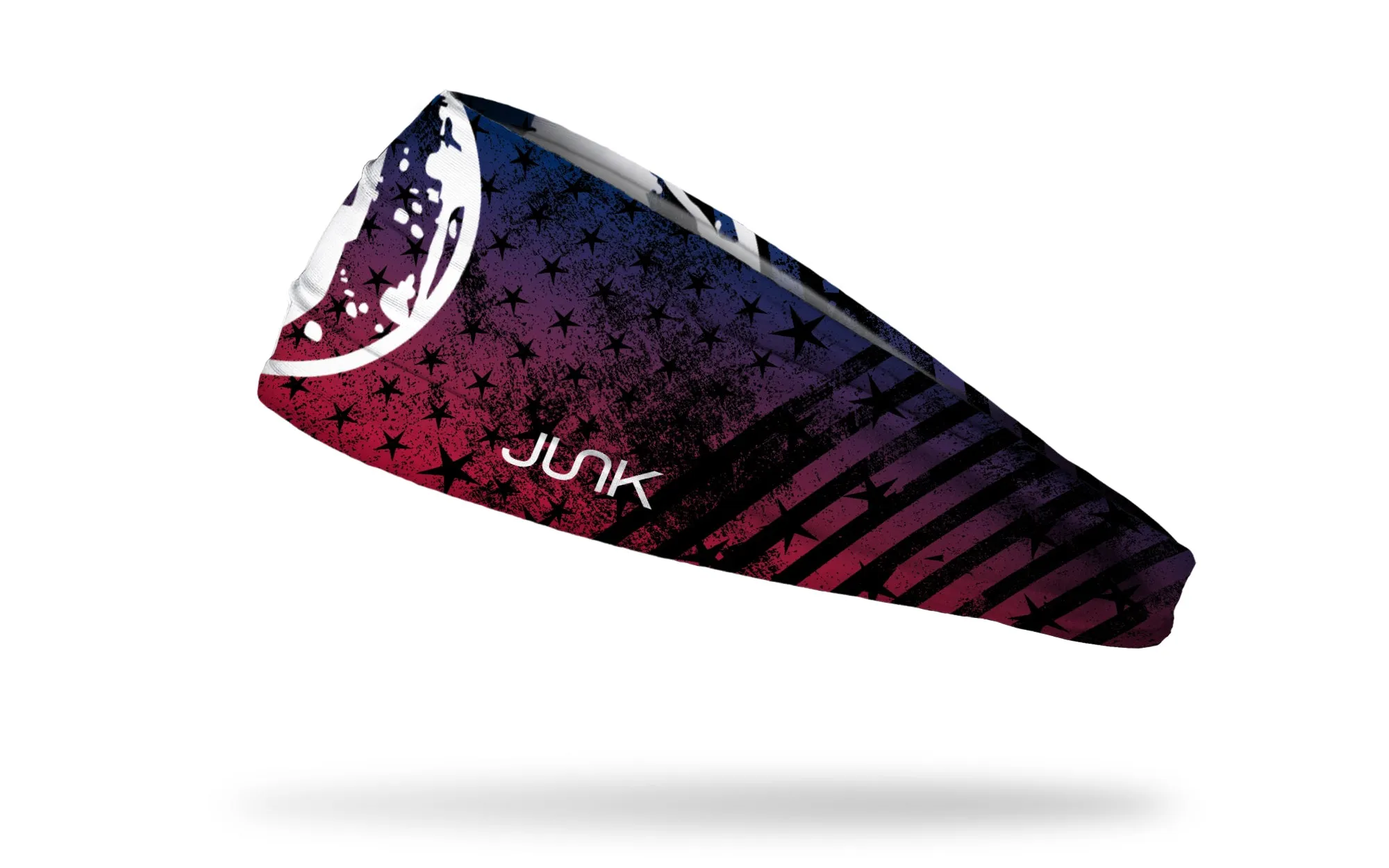 Spartan: Patriotic Fade Big Bang Lite Headband sold by JUNK Brands product image thumbnail 2