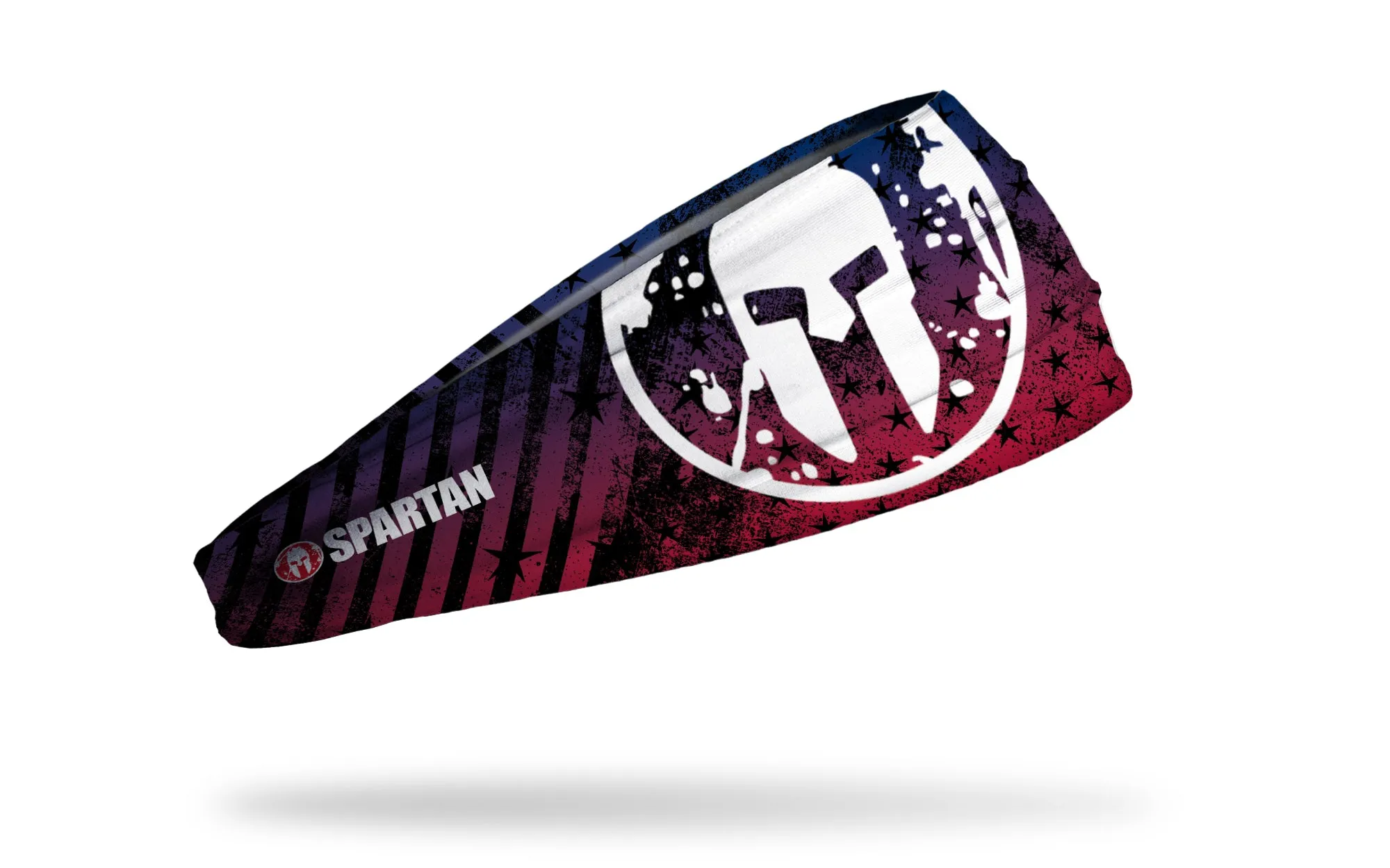 Spartan: Patriotic Fade Big Bang Lite Headband sold by JUNK Brands