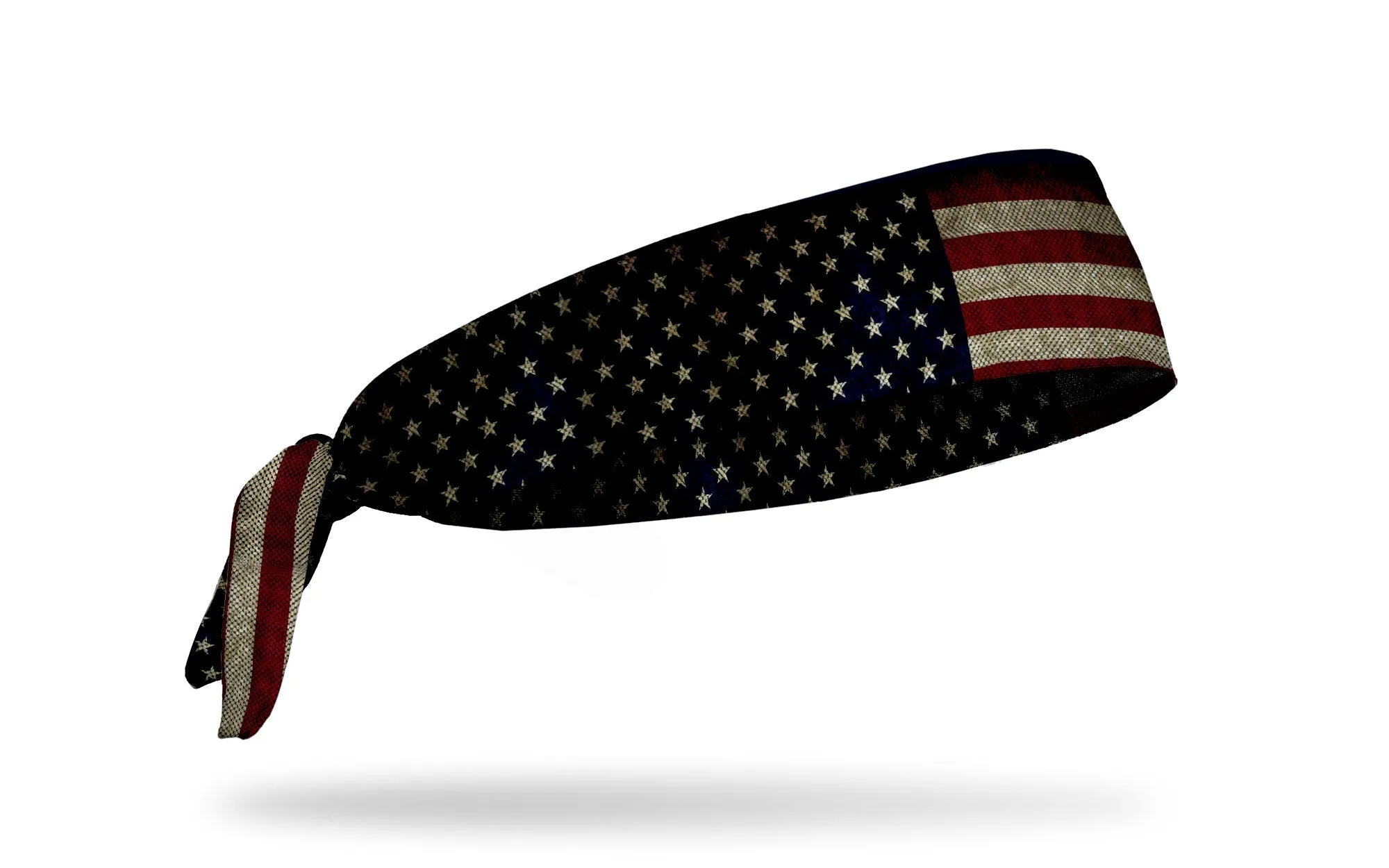 Ol' Glory Flex Tie Headband sold by JUNK Brands