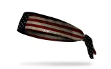 Ol' Glory Flex Tie Headband sold by JUNK Brands