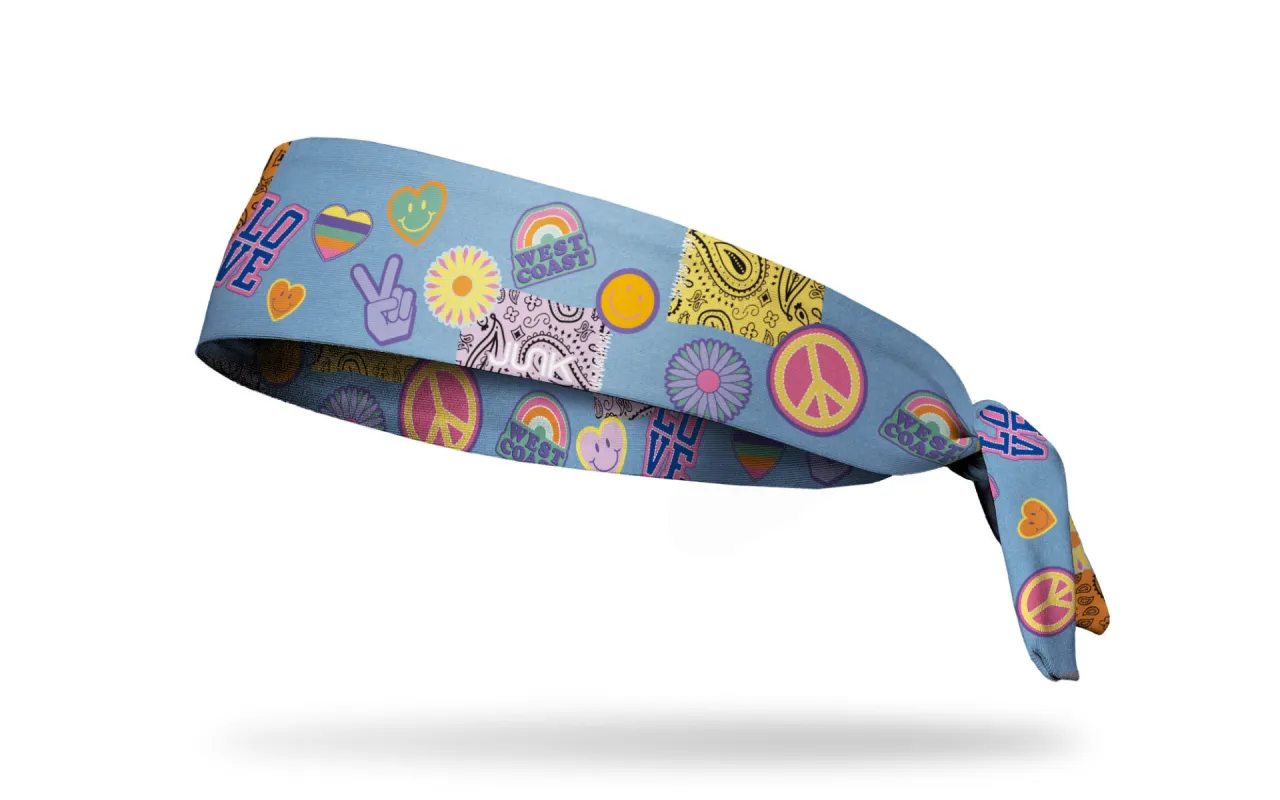 Perfect Patches Flex Tie Headband sold by JUNK Brands